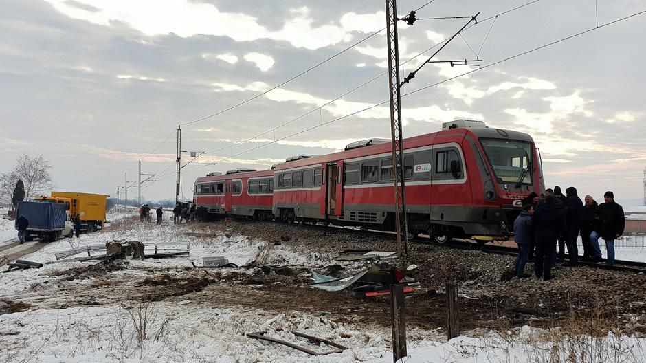 Nesreča vlaka in avtobusa, Niš | Avtor: Epa