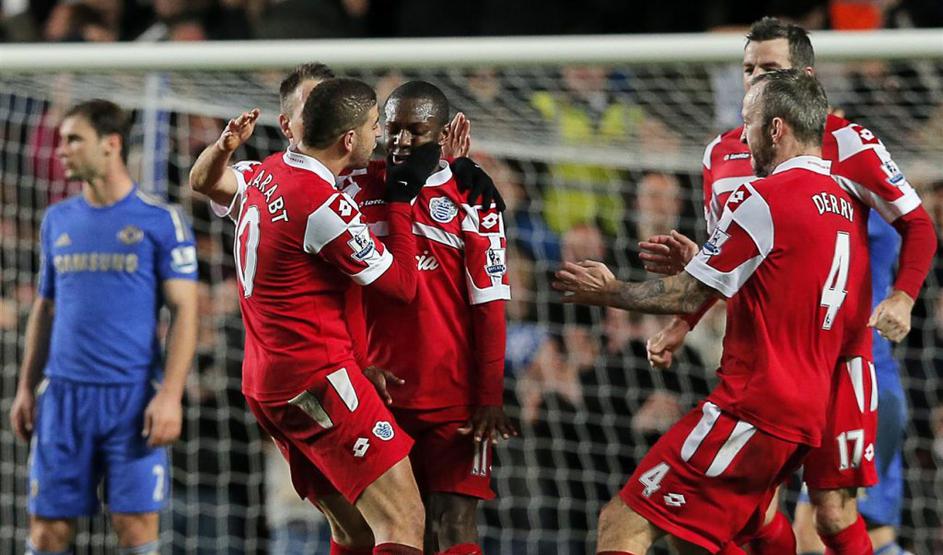 Wright Phillips Derry Taarabt Chelsea Queens Park Rangers QPR Premier League Ang