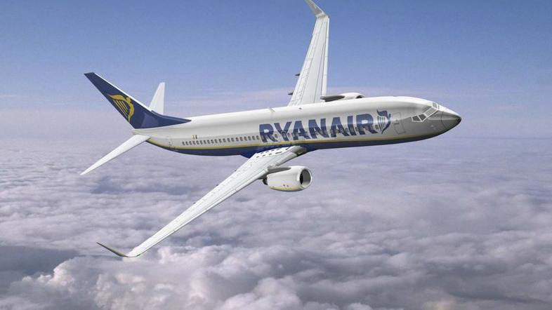 Letalo Ryanaira