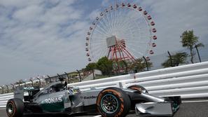 Lewis Hamilton Mercedes Suzuka