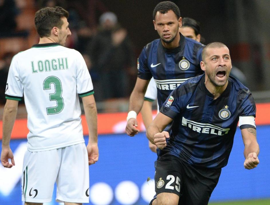 (Inter - Sassuolo) Walter Samuel