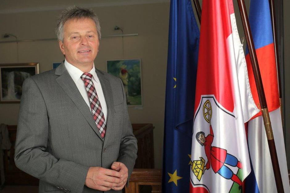 Župan Občine Radovljica Ciril Globočnik | Avtor: Občina Radovljica