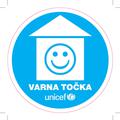 Vsaka varna točka je označena s posebnim logotipom. (Foto: Unicef)