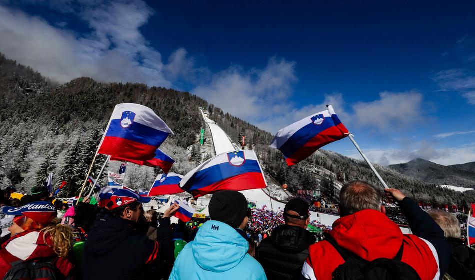 Veter se je umiril, Planica oživela