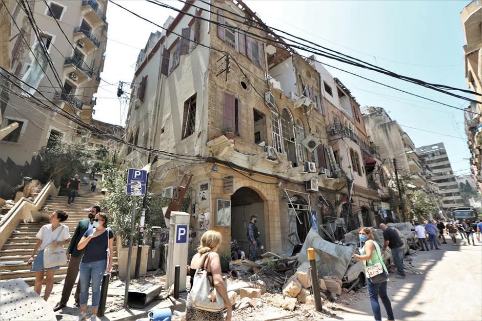 Bejrut eksplozija | Avtor: Epa