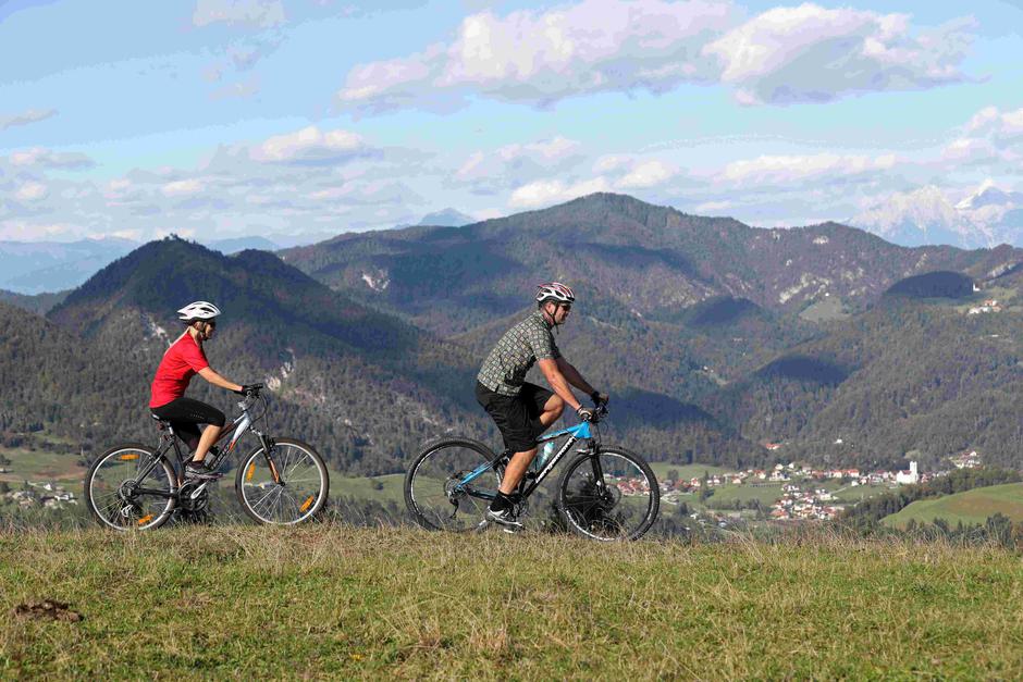 Gorsko kolesarjenje | Avtor: Aleš Fevzer