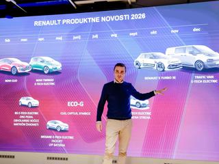 ponovoletno druženje z znamkami Renault, Dacia in Alpine