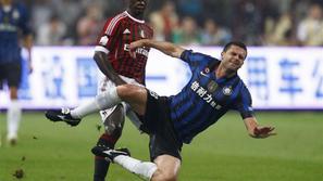 Thiago Motta Superpokal Inter Milan