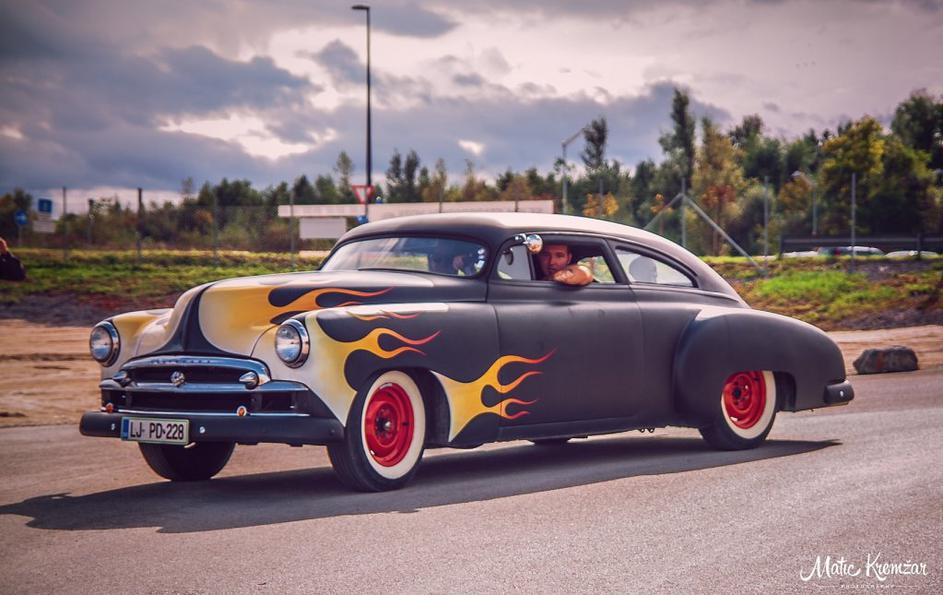 Srečanje ameriških vozil