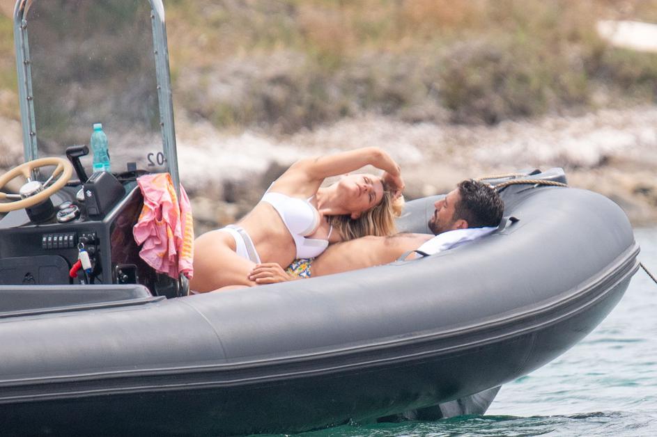 Giovanni Angiolini, Michelle Hunziker