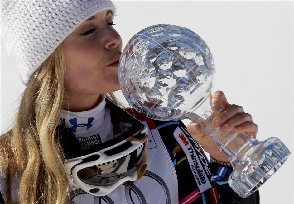 Vonn Schladming svetovni pokal finale smuk alpsko smučanje