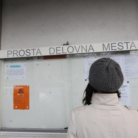 Ljubljana 16.12.10, Zavod za zaposlovanje, parmova, foto: Benjamin Kovac