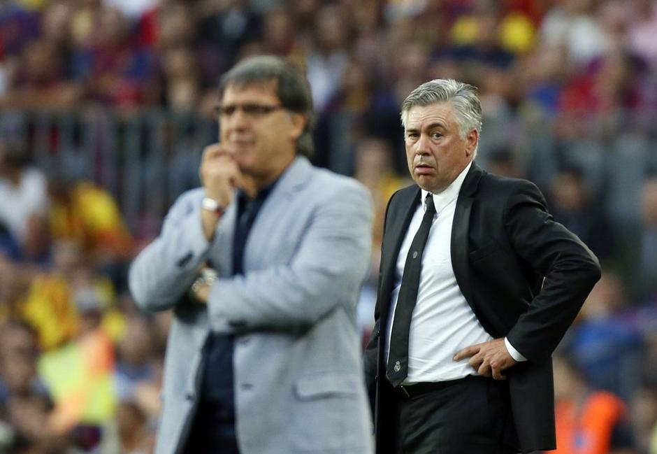 Martino Ancelotti Barcelona Real Madrid | Avtor: Reuters
