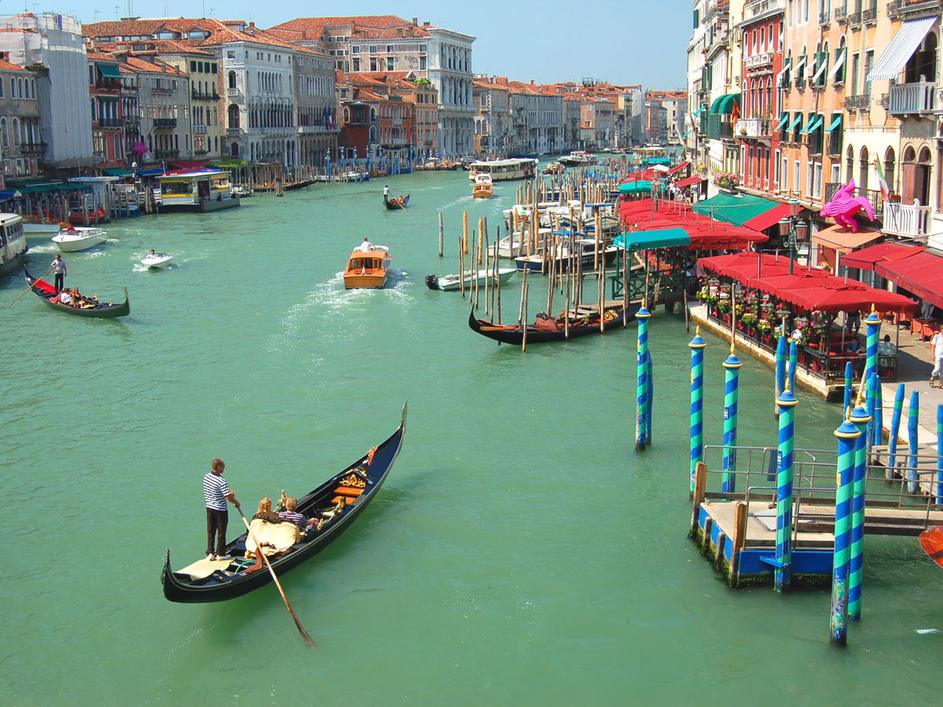 Benetke, Canal Grande