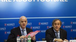 gianni infantino michel platini