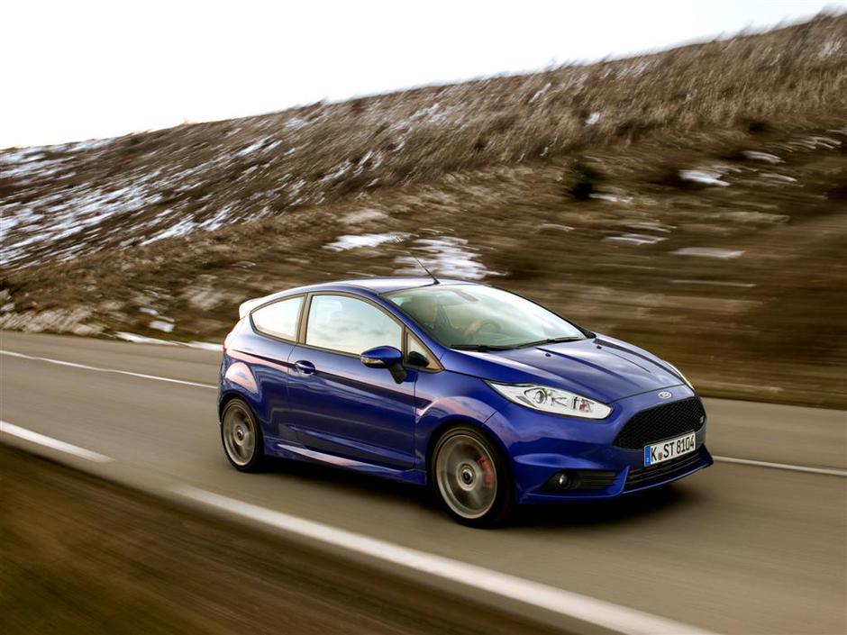 Ford fiesta ST | Avtor: Ford