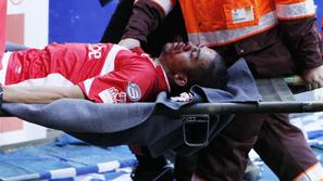 Zdravljenje Mehdija Carcele poteka dobro. (Foto: Reuters)