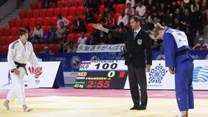 Tina Trstenjak, Juul Franssen, grand slam v parizu, finale