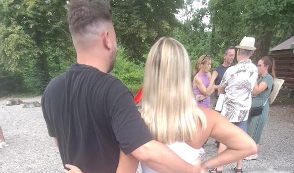 Hči slavnega Slovenca mu je poklonila vnuka