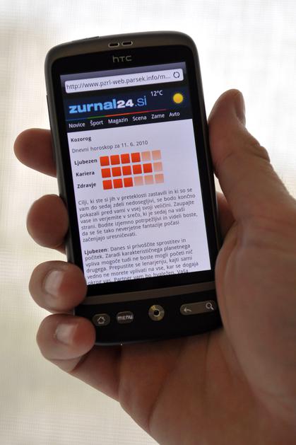 Žurnalov mobilni portal m.zurnal24.si