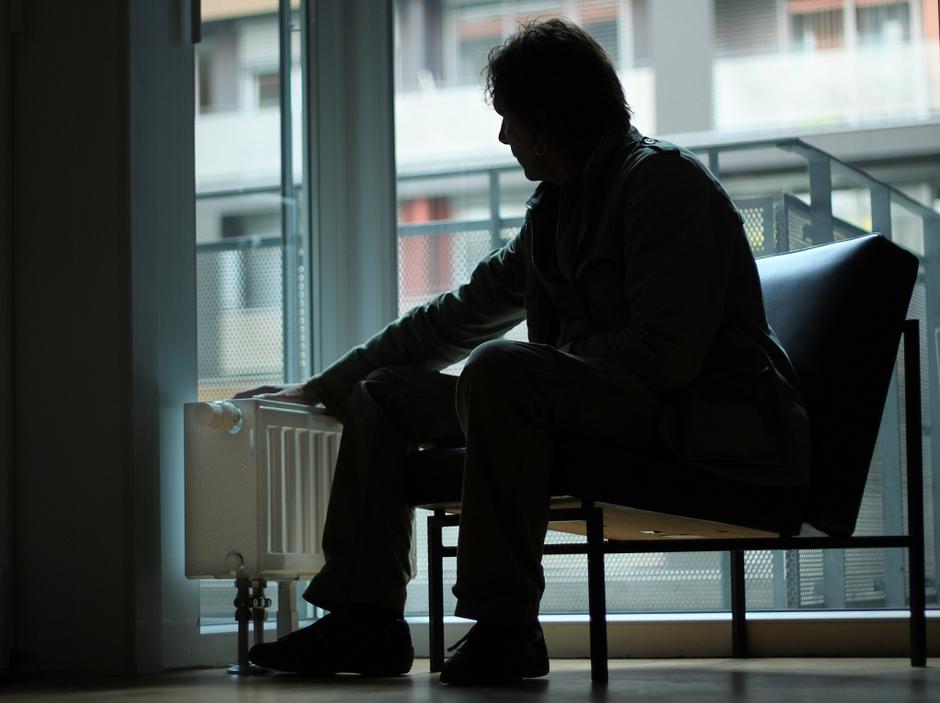 Ljubljana 29.03.11, Celovski dvori, stanovalec, radiator, ogrevanje, foto: Benja | Avtor: Žurnal24 main