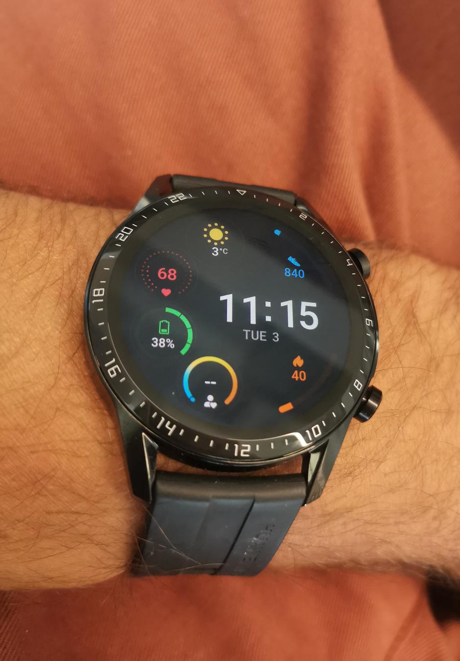 Huawei Watch GT 2 | Avtor: zurnal24.si