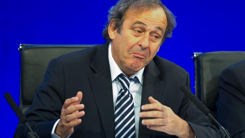 Platini Grosvenor Hotel Uefa kongres Liga prvakov