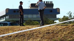 streljanje Izola bolnišnica