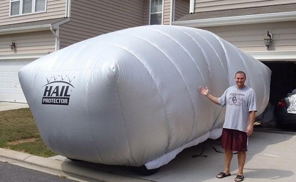 Hail protector