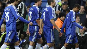 Več kot štiri leta so minila, odkar so nogometaši Chelseaja zadnjič poklapani za