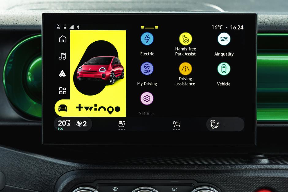 Renault twingo E-tech electric | Avtor: Renault