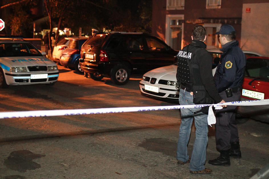 Rop pošte v Semedeli.