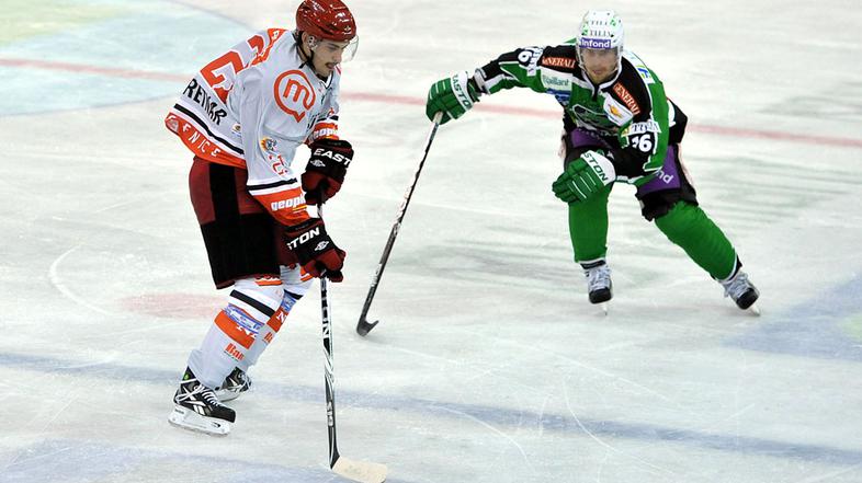 Klemen Pretnar Acroni Jesenice Aleš Mušič Tilia Olimpija