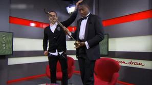 Ribery Alaba Bayern München športnik leta Avstrija studio klubska televizija TV