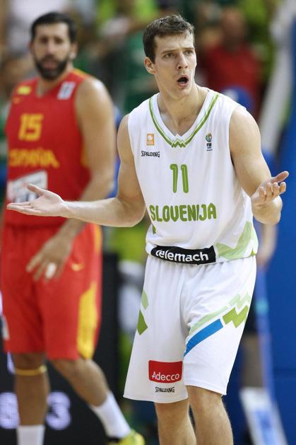 slovenija španija eurobasket goran dragić