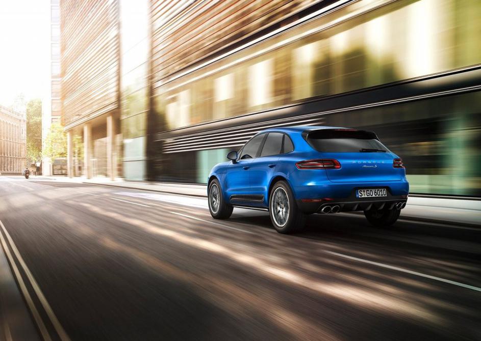 Porsche macan