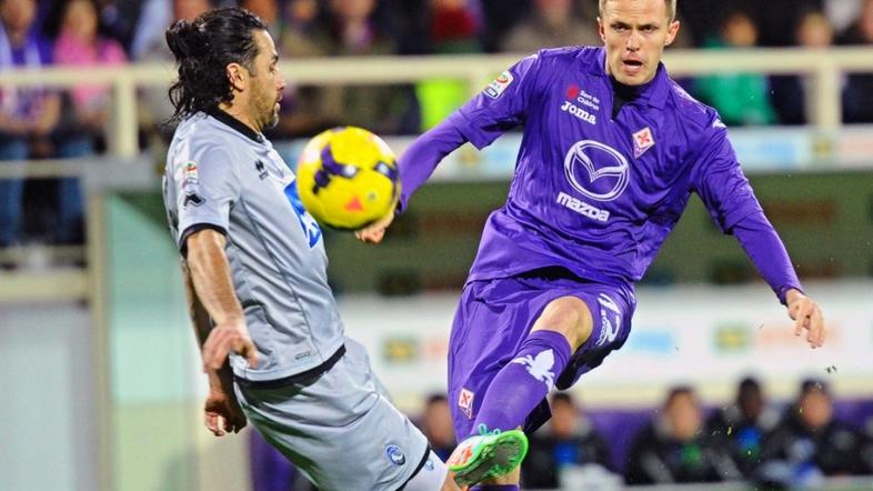 Iličić Fiorentina Atalanta Serie A Italija liga prvenstvo