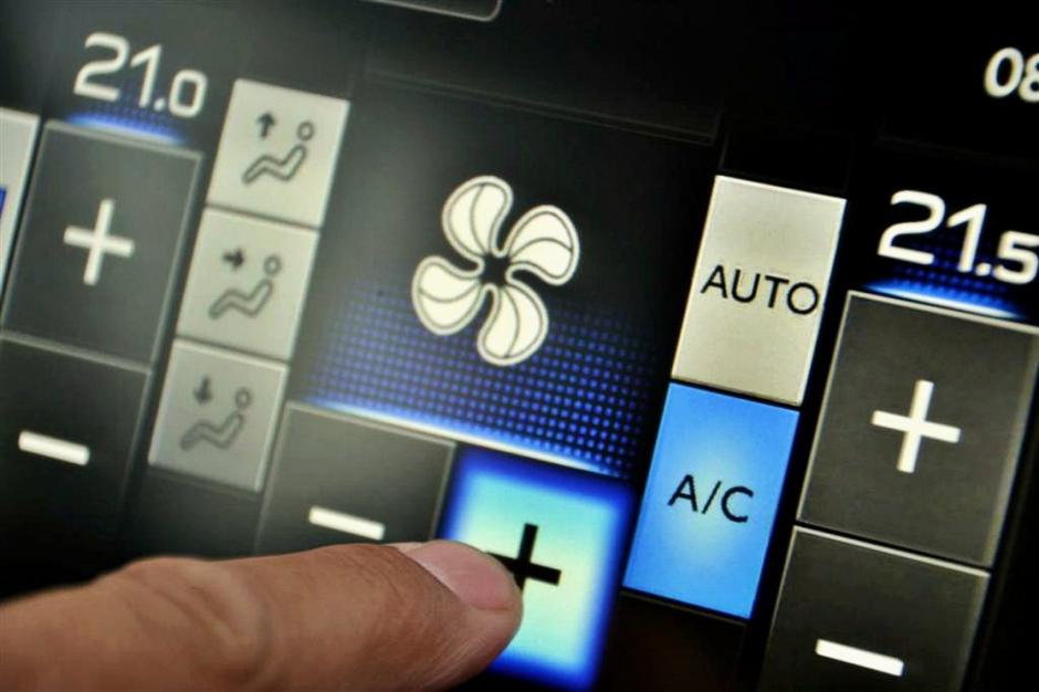 Klimatska naprava | Avtor: Gregor Prebil