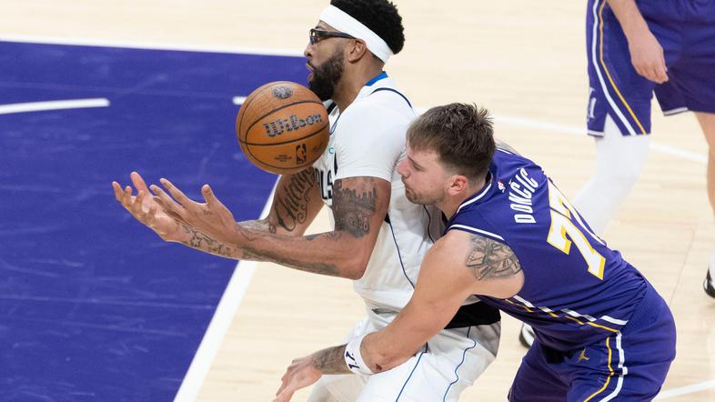 Luka Dončić in Anthony Davis