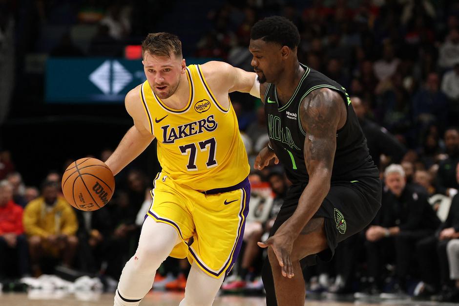 Luka Dončić | Avtor: Profimedia