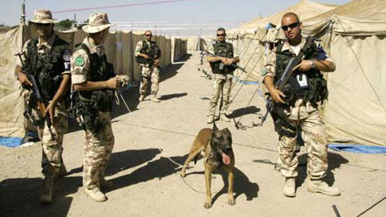 Grgantov se zahvaljuje vsem družinam vojakov, ki z razumevanjem podpirajo njihov