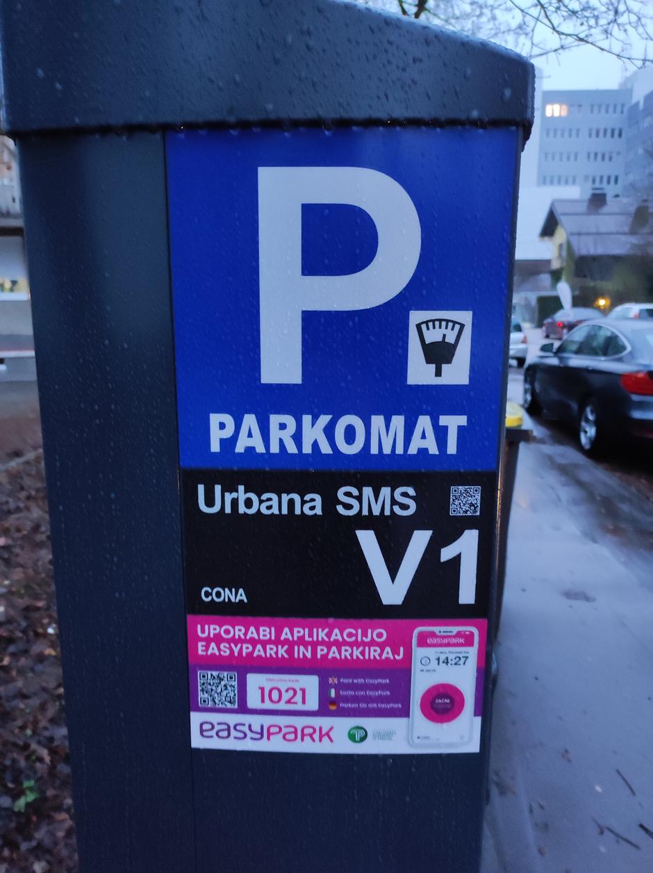 Parkomati, Ljubljana | Avtor: Žurnal24 