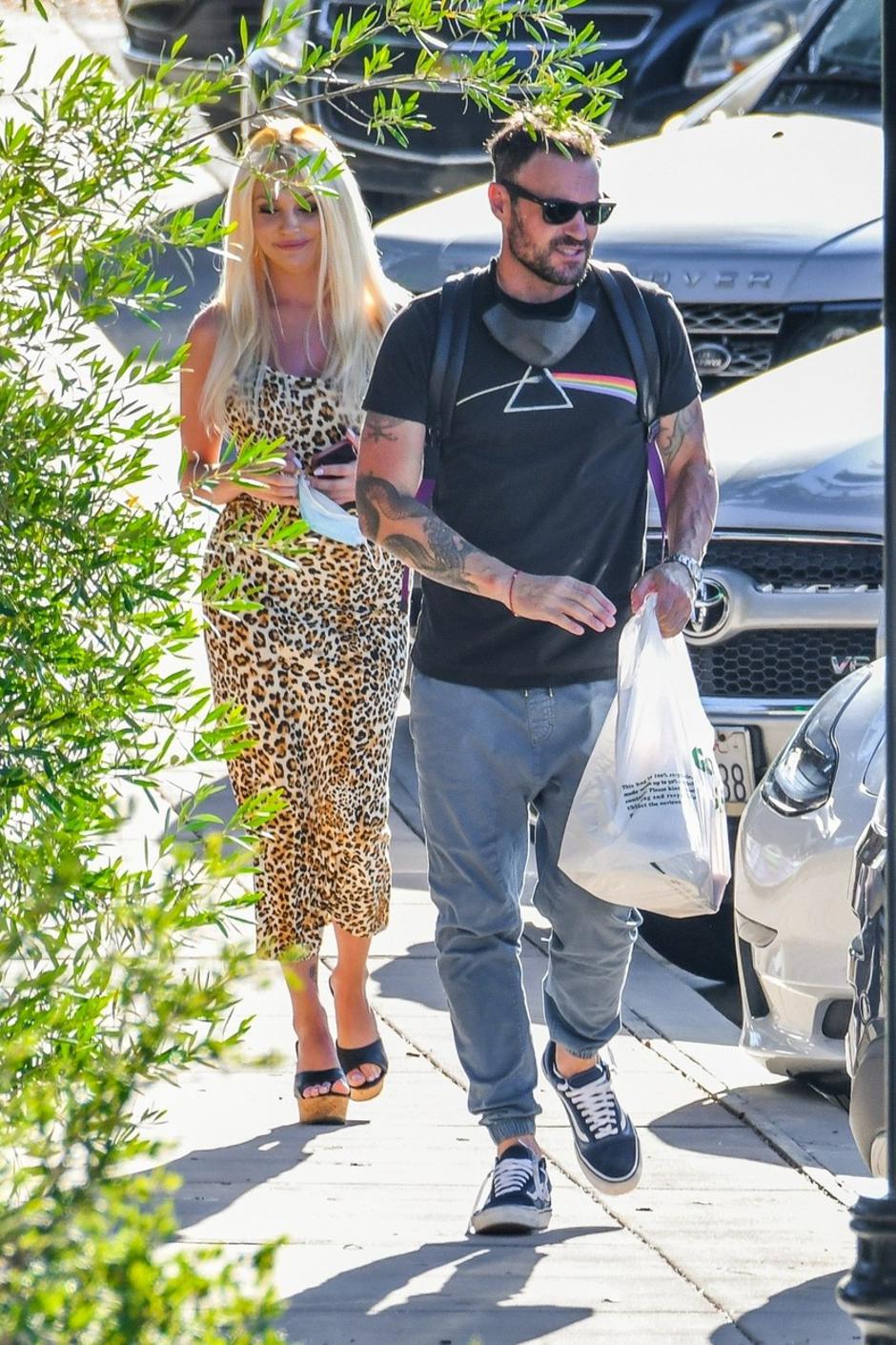 brian austin green, Courtney Stodden | Avtor: Profimedia