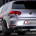 VW golf GTI akrapovic edition. (Foto: Akrapovič)