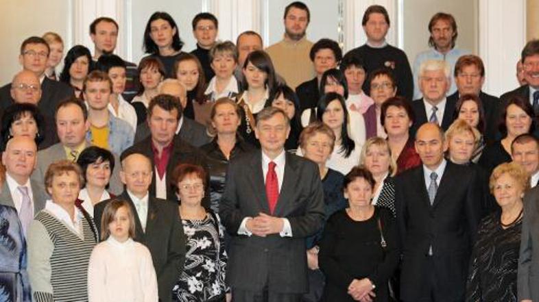 Predsednik je v imenu vseh državljanov in državljank svojcem zaželel, da bi v pr