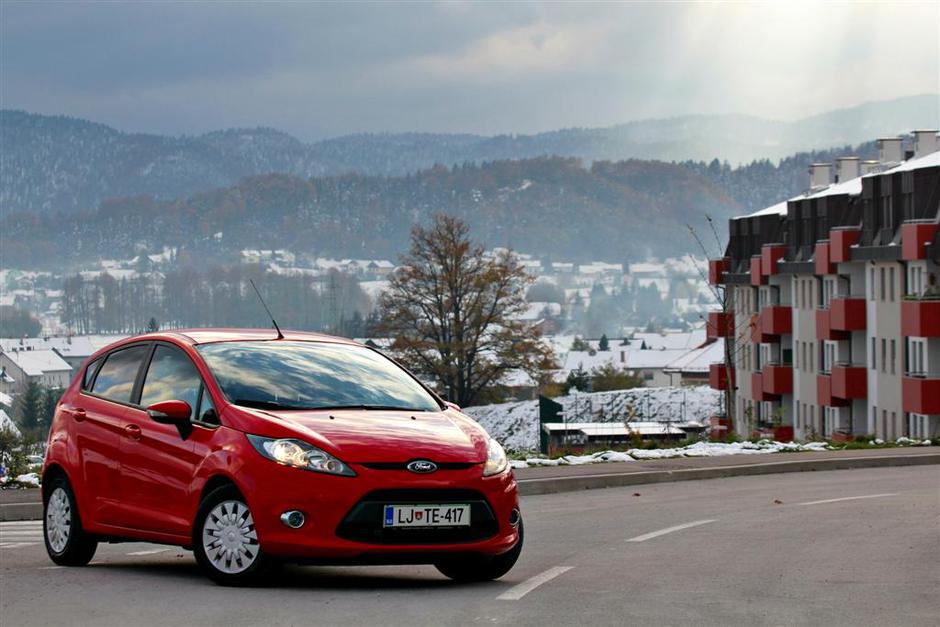 Ford fiesta ECOnetic | Avtor: Žurnal24 main