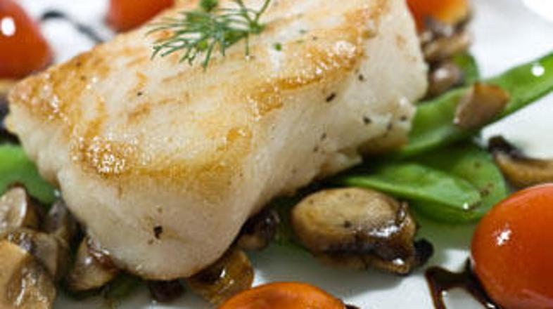 Smučev file lahko zamenjate z drugo ribo.