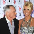 Hugh Hefner, Crystal Harris 