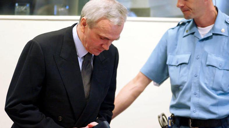 Jovica Stanišić je na Mednarodnem sodišču za vojne zločine na območju nekdanje J