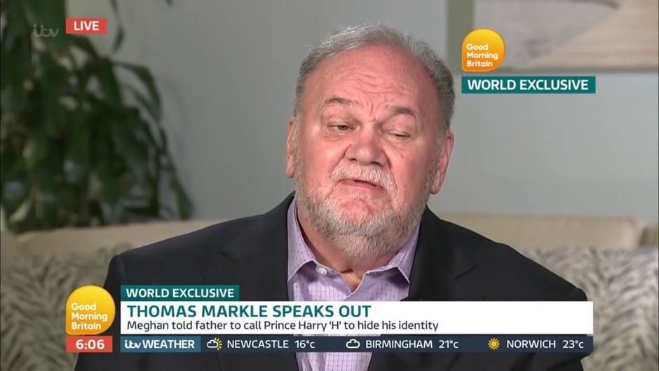 thomas markle | Avtor: Profimedia